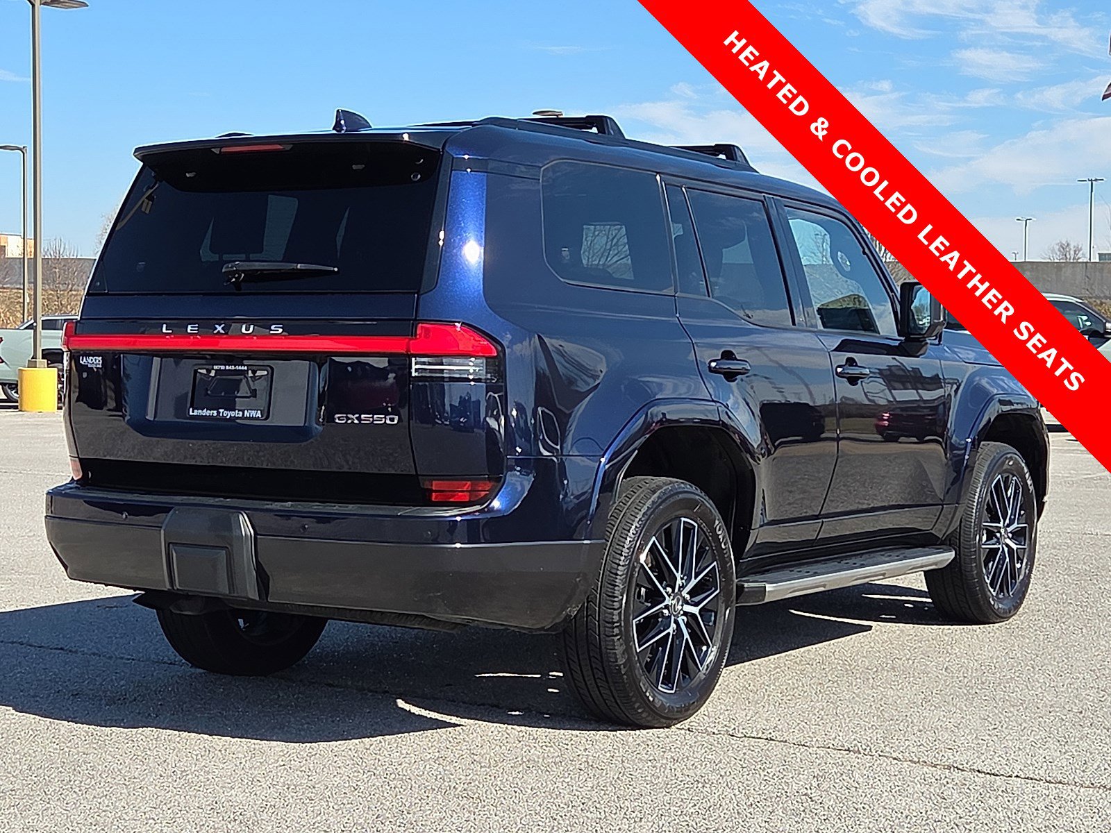 Used 2024 Lexus GX 550 GX 550 Premium+ w/ Accessory Package (Z1) image 5