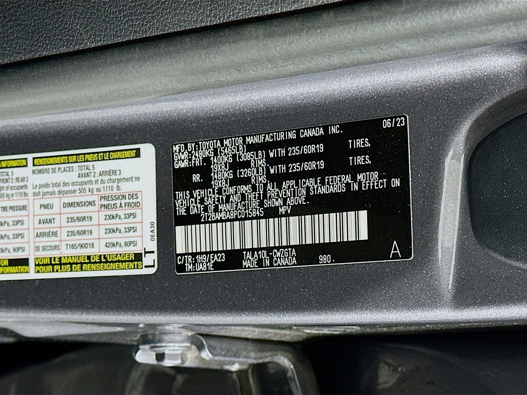 Used 2023 Lexus RX 350 FWD image 12
