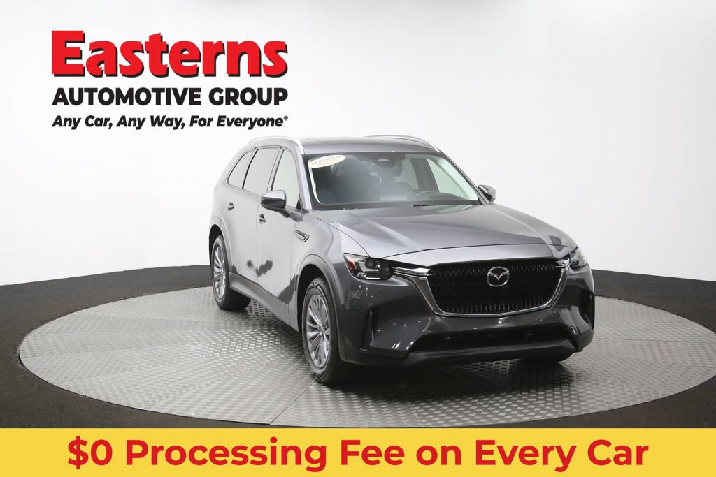Used 2024 MAZDA CX-90 3.3 Turbo w/ Preferred Plus AWD/4WD image 53
