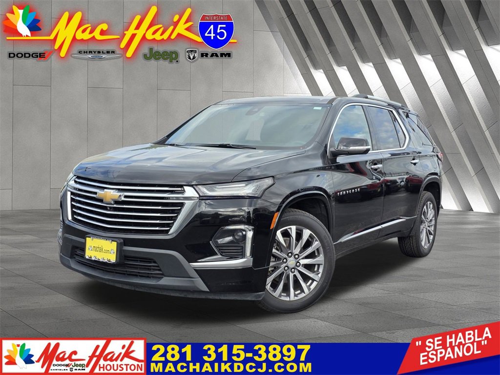 Used 2023 Chevrolet Traverse Premier w/ LPO, Floor Liner Package