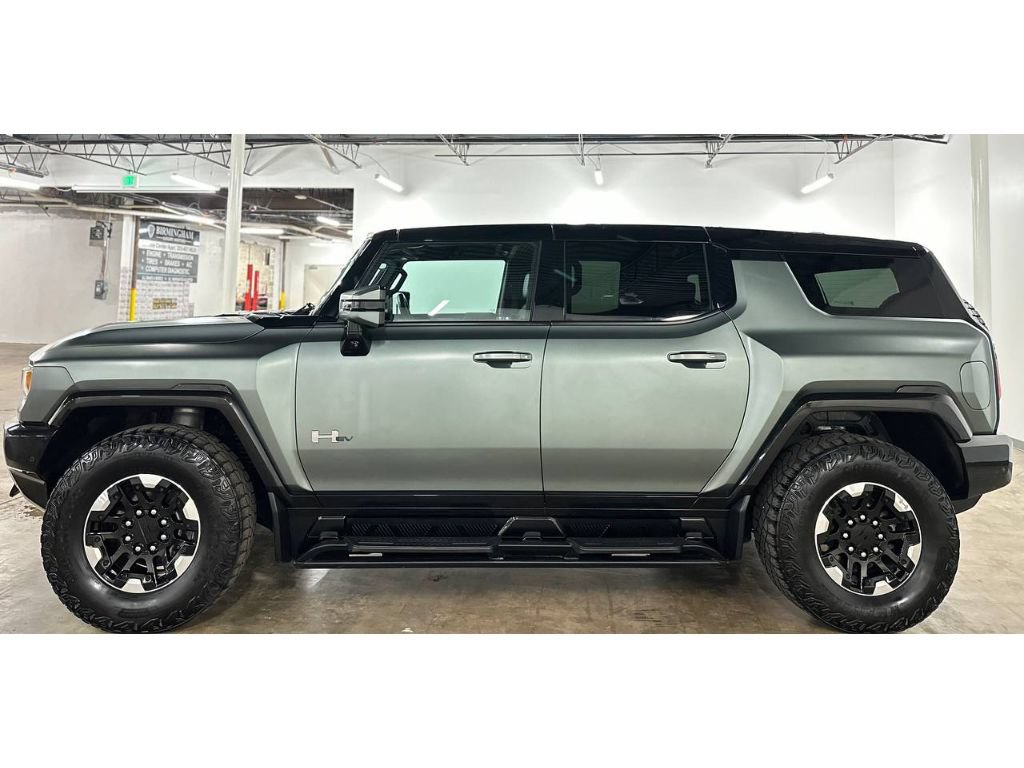 Used 2024 GMC Hummer EV 3X w/ Extreme Off-Road Package AWD/4WD image 8