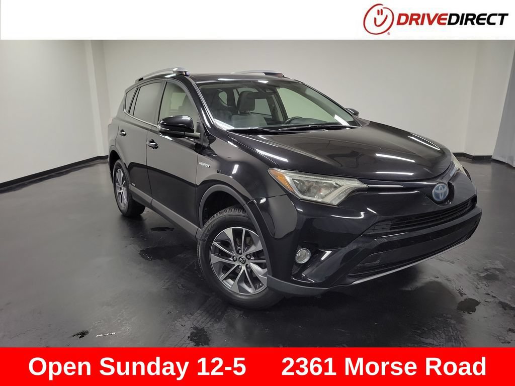 Used 2017 Toyota RAV4 XLE