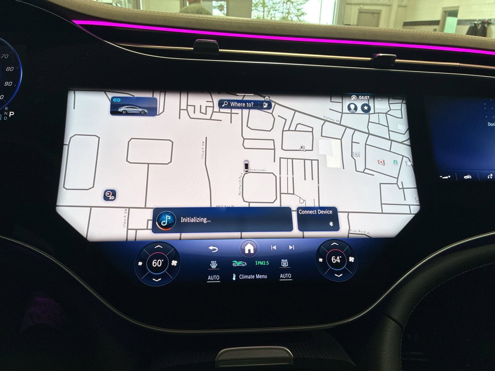 Used 2023 Mercedes-Benz EQS 580 4MATIC Sedan image 15