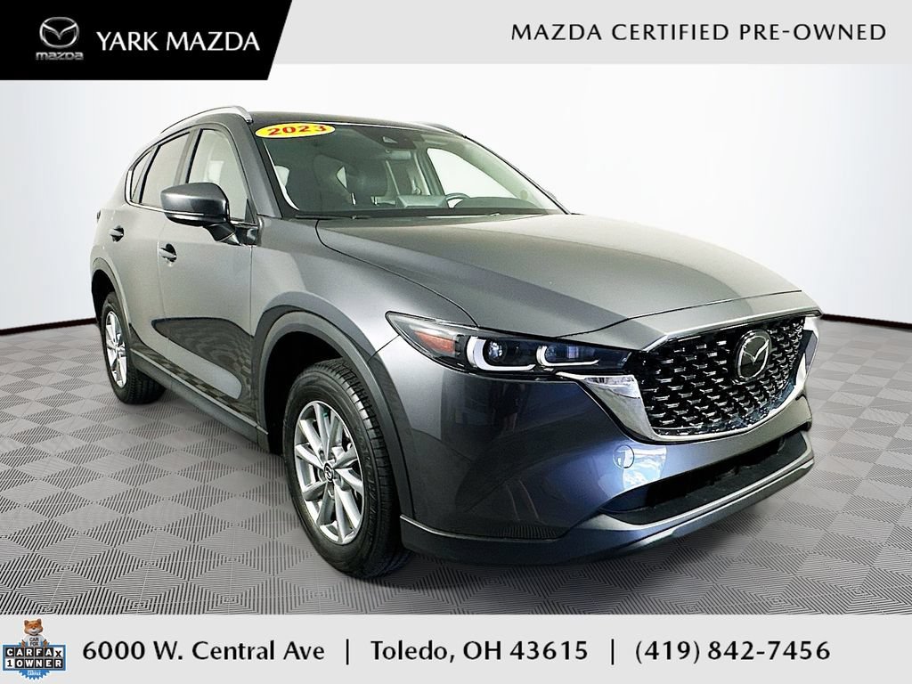 Certified 2023 MAZDA CX-5 AWD 2.5 S w/ Select Package