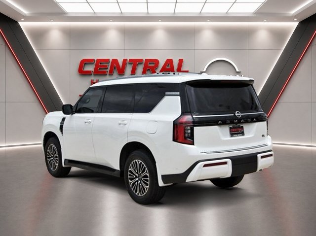 New 2026 Nissan Armada SL w/ Captain's Chari Seat Package AWD/4WD image 3