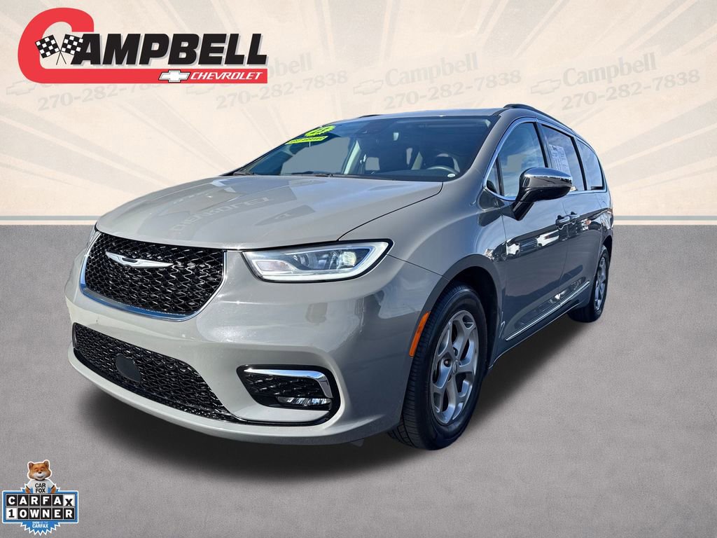 Used 2023 Chrysler Pacifica Limited