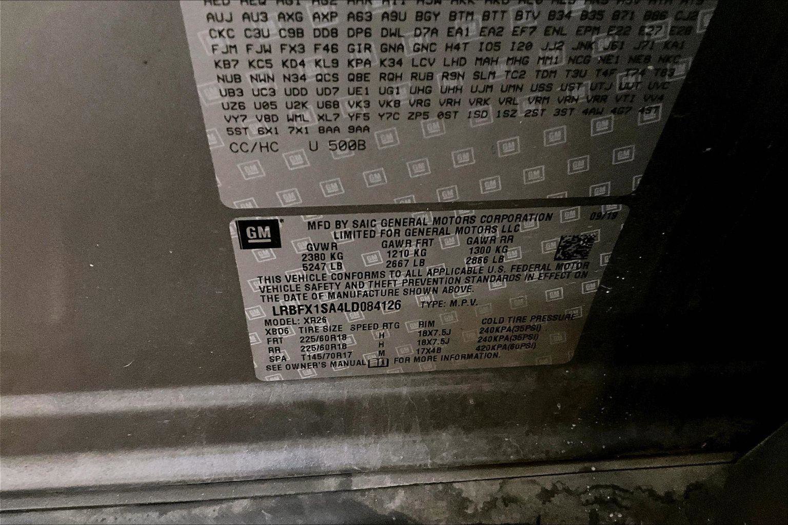 Used 2020 Buick Envision Preferred image 33