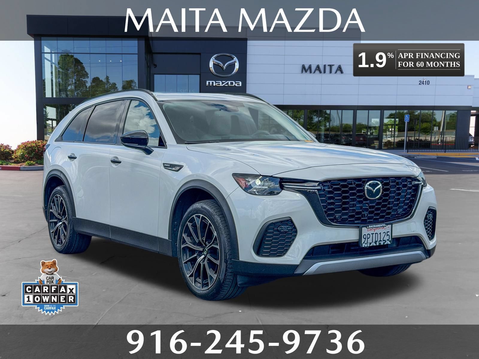 Used 2025 MAZDA CX-70 Plug-In Hybrid w/ Premium Pkg AWD/4WD image 1