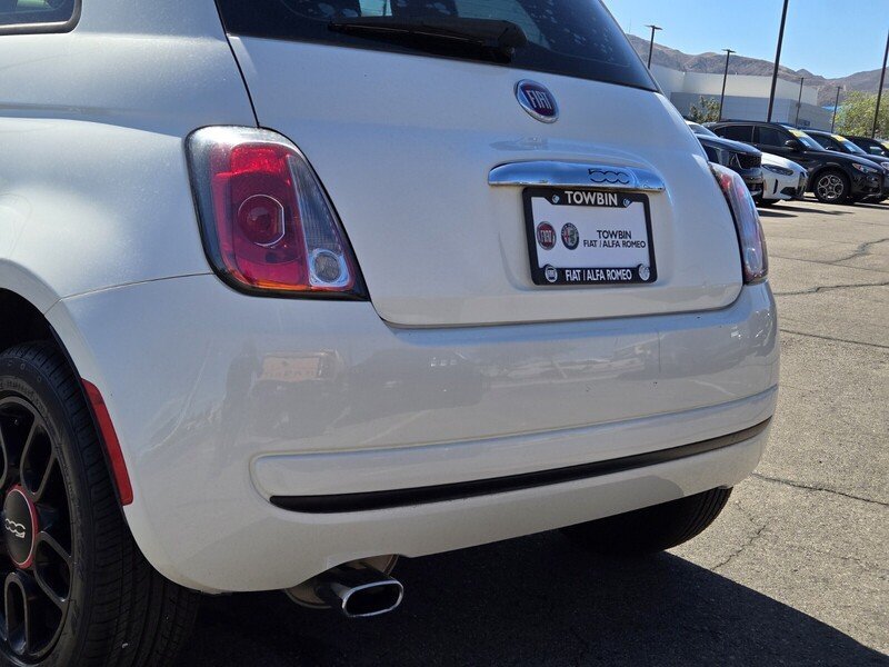 Used 2015 FIAT 500 Pop FWD image 5