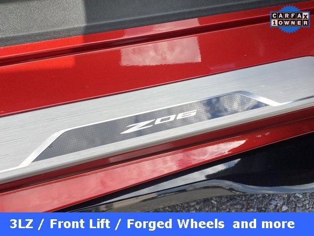 Used 2023 Chevrolet Corvette Z06 w/ Stealth Interior Trim Package image 36
