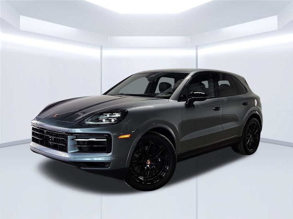 New 2026 Porsche Cayenne