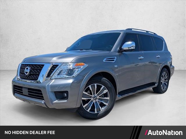 Used 2019 Nissan Armada SL w/ Premium Package RWD video 1