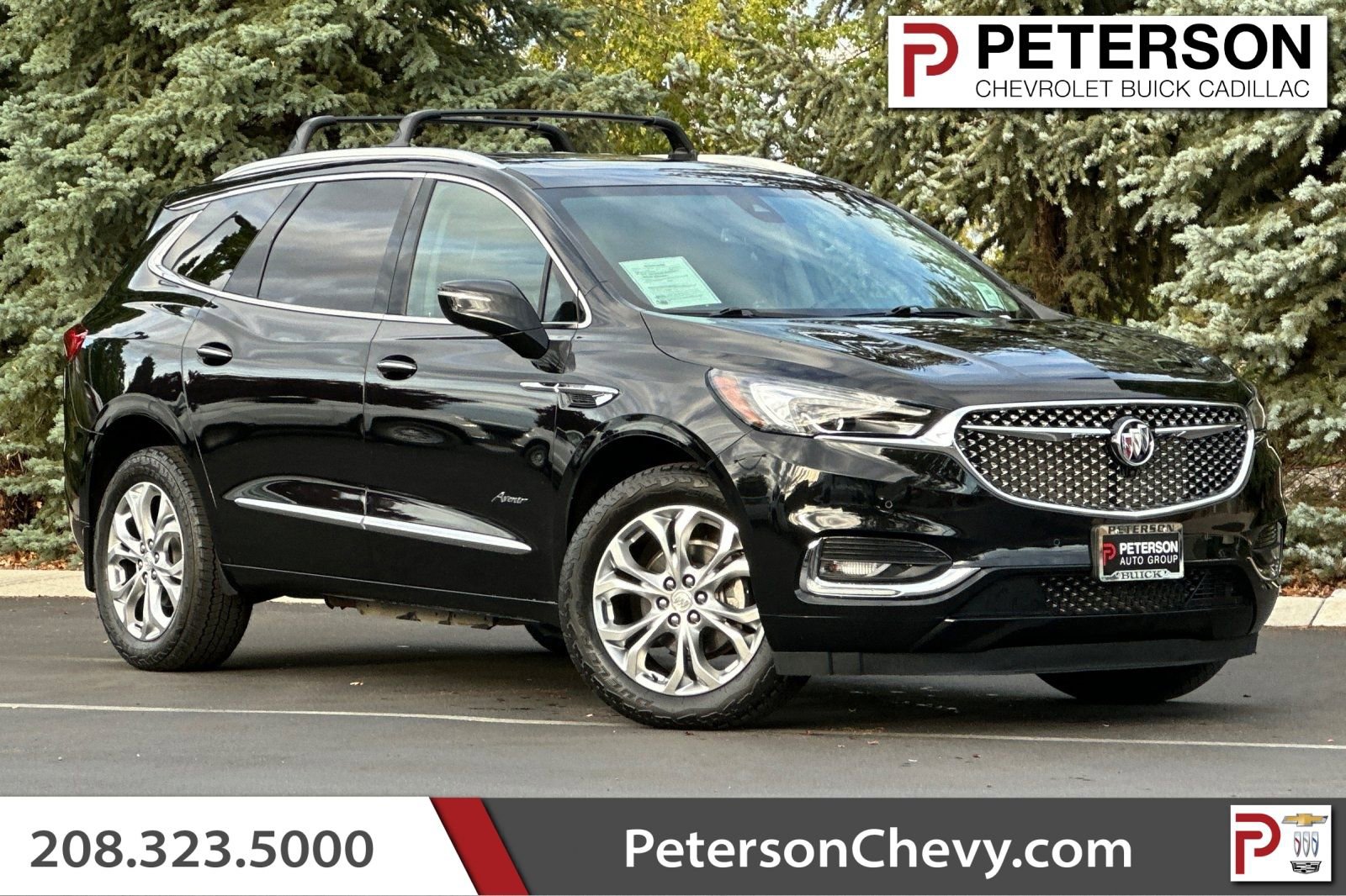 Certified 2020 Buick Enclave Avenir