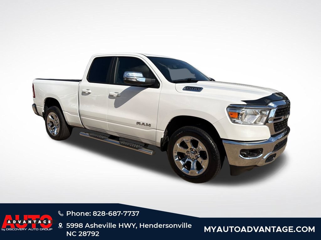 Used 2022 RAM 1500 Big Horn