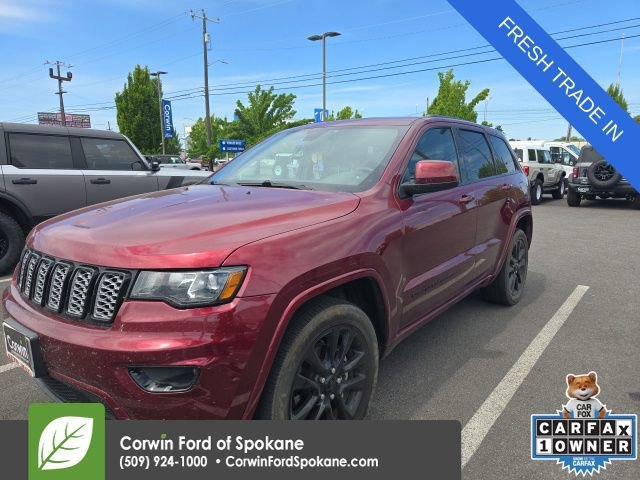 Used 2019 Jeep Grand Cherokee Altitude