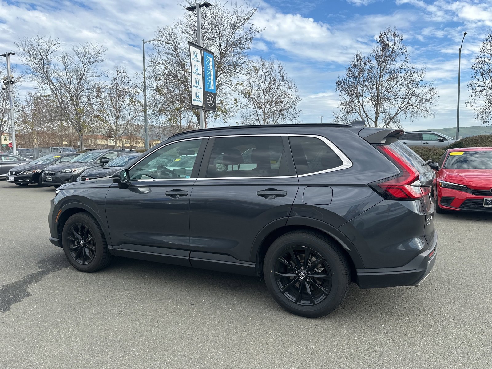 Certified 2024 Honda CR-V Sport image 4