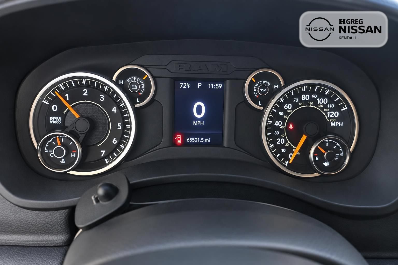 Used 2021 RAM 2500 Tradesman RWD image 10