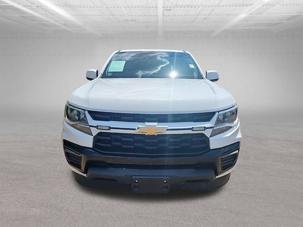 Used 2022 Chevrolet Colorado LT w/ Fleet Safety Package RWD image 3