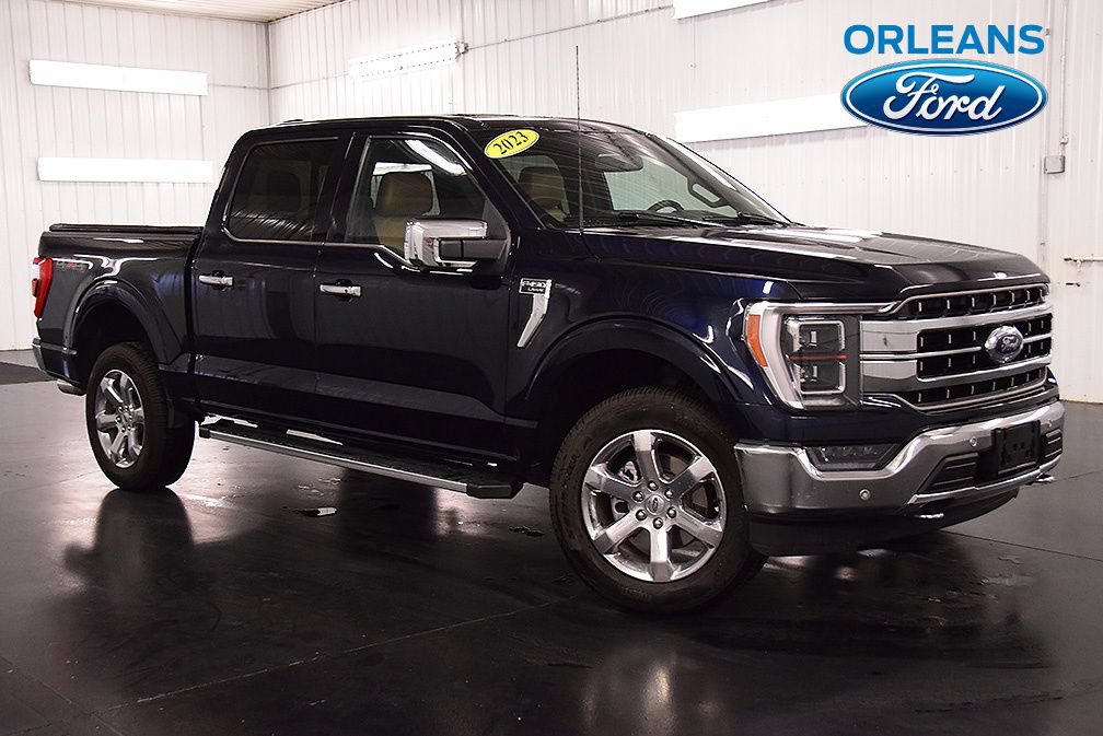 Used 2023 Ford F150 Lariat w/ Equipment Group 502A High AWD/4WD video 1