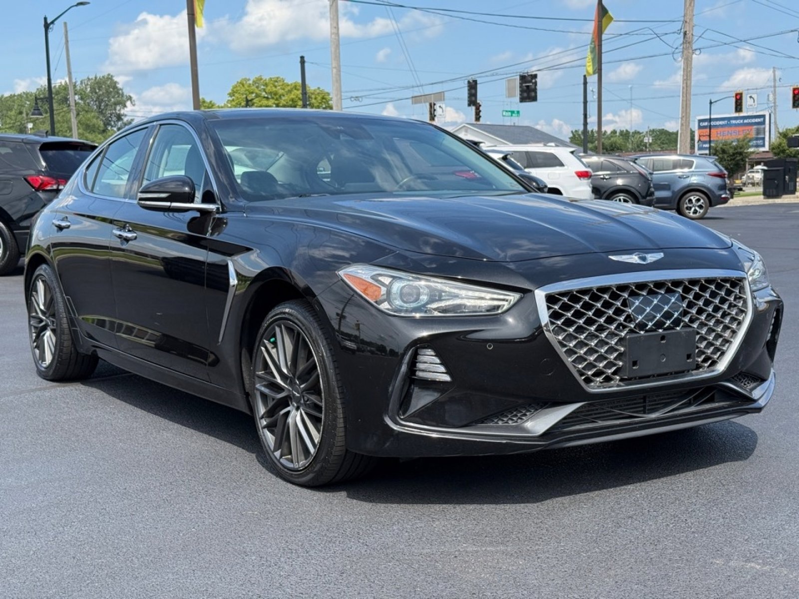 Used 2019 Genesis G70 2.0T Advanced w/ Elite Package image 2