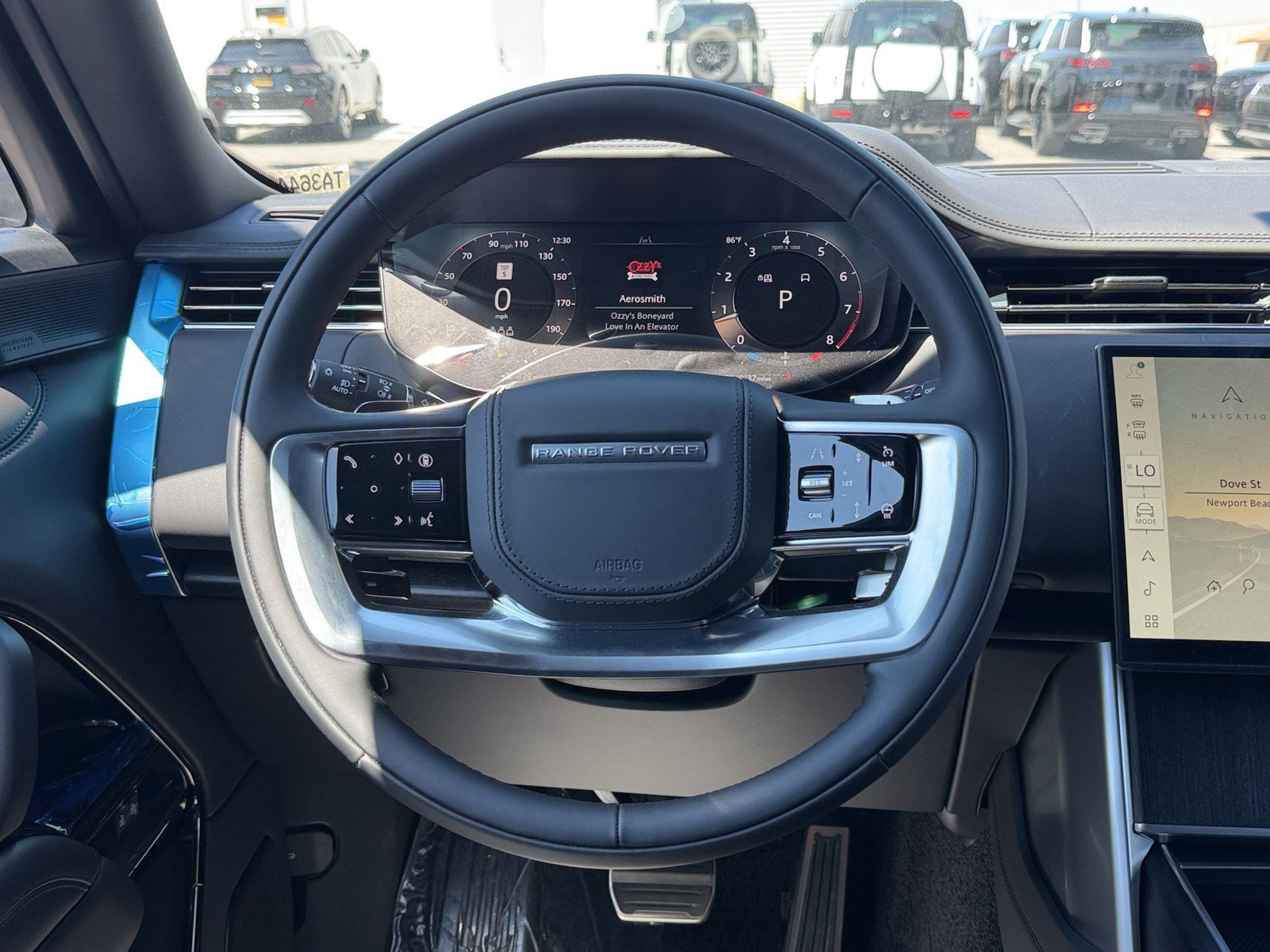 New 2026 Land Rover Range Rover SV AWD/4WD image 11