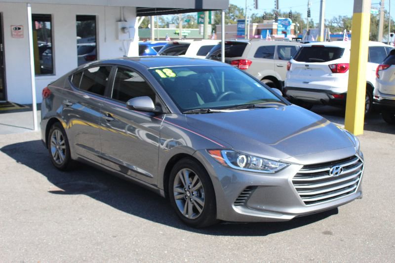 Used 2018 Hyundai Elantra SEL