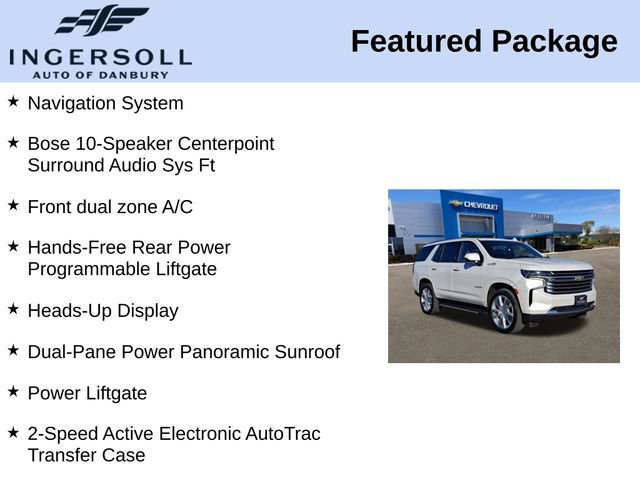 Used 2024 Chevrolet Tahoe High Country image 8