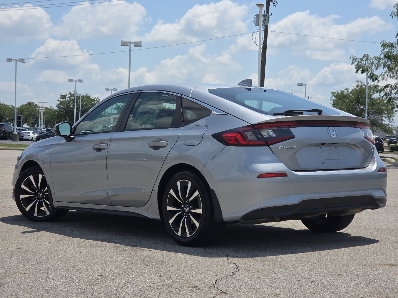Used 2024 Honda Civic EX-L image 16