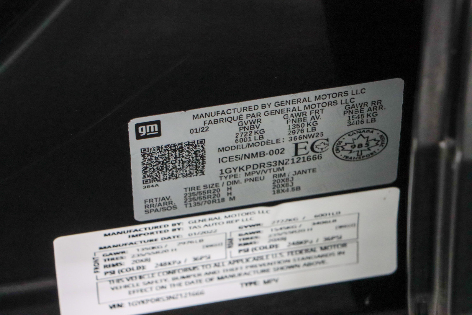 Used 2022 Cadillac XT6 Premium Luxury image 37