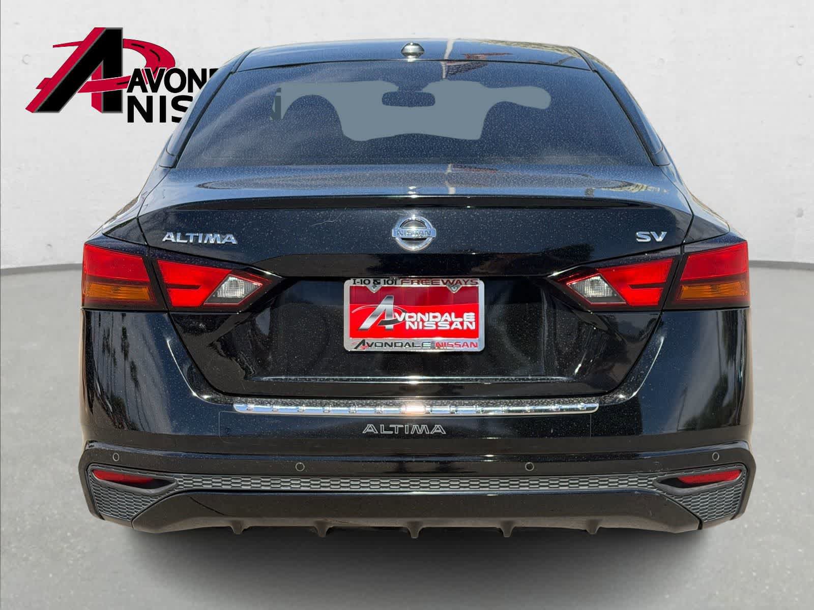 Certified 2022 Nissan Altima 2.5 SV FWD image 5