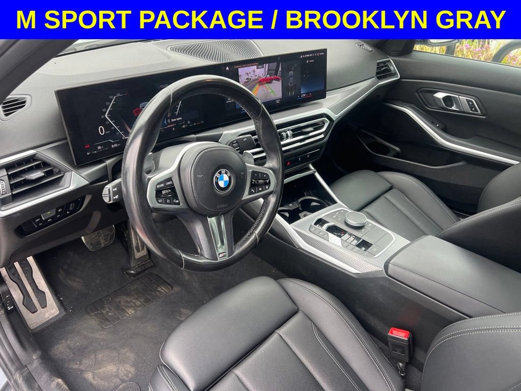 Used 2023 BMW 330i Sedan w/ M Sport Package RWD image 29