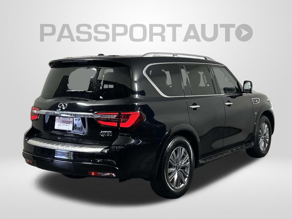 Used 2020 INFINITI QX80 Luxe w/ Proassist Package RWD image 5