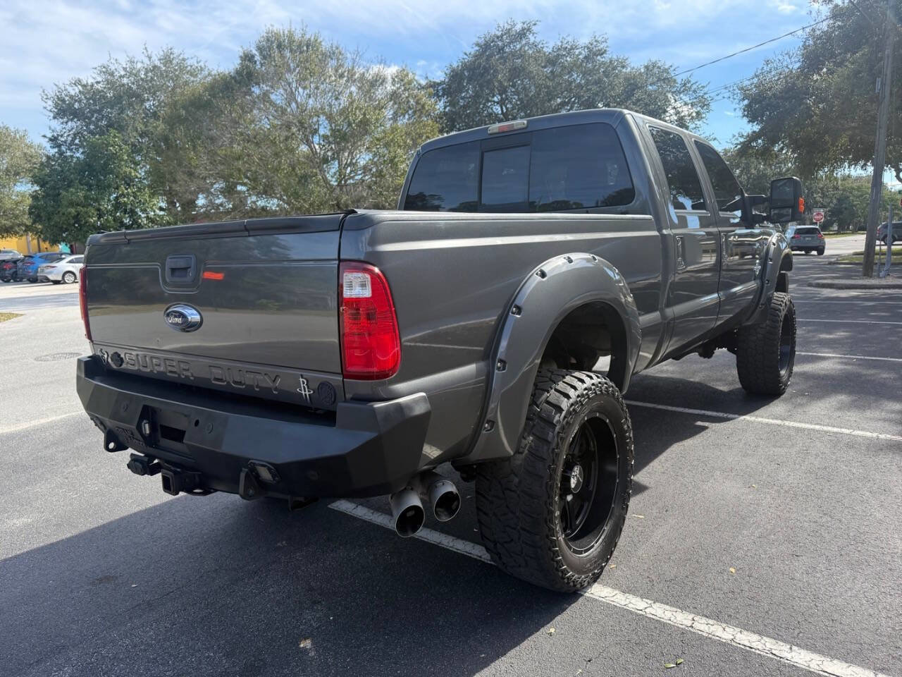 Used 2016 Ford F250 Lariat w/ Lariat Ultimate Package image 15