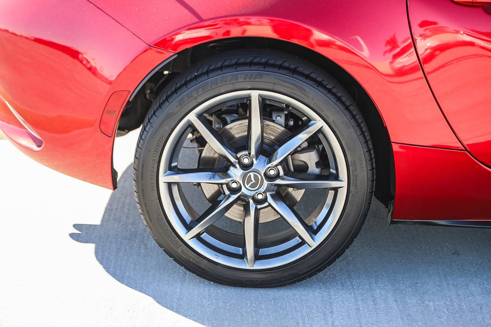 Used 2017 MAZDA MX-5 Miata Grand Touring RWD image 11