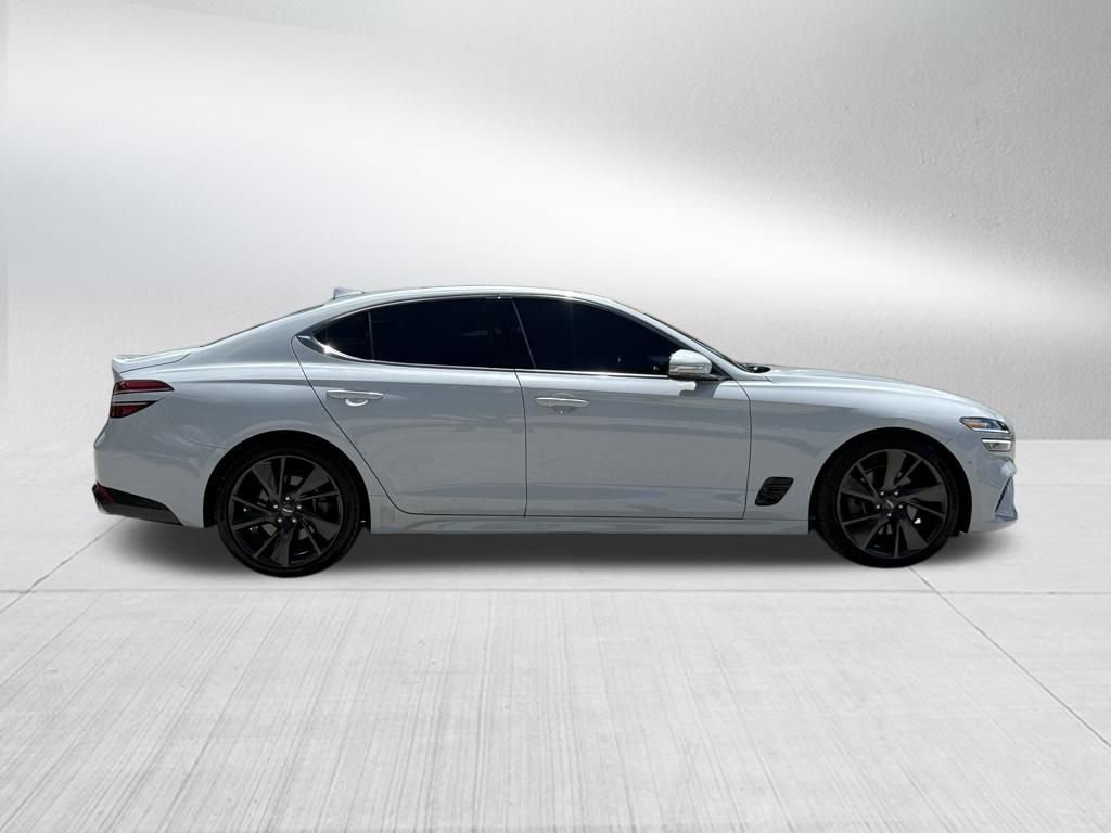 Used 2023 Genesis G70 2.0T w/ Sport Prestige Package RWD image 4