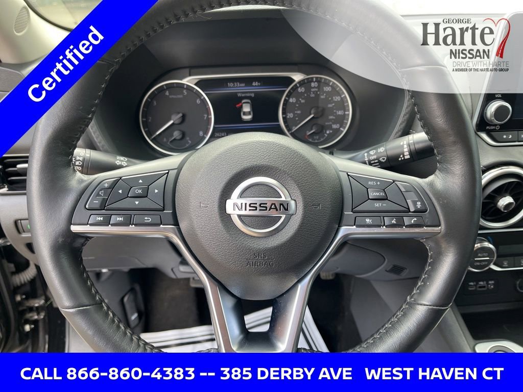 Certified 2023 Nissan Sentra SV w/ All-Weather Package image 23