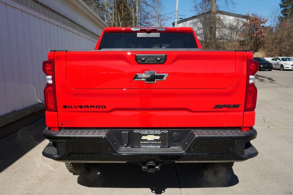 New 2026 Chevrolet Silverado 1500 ZR2 w/ Dark Appearance Package image 6