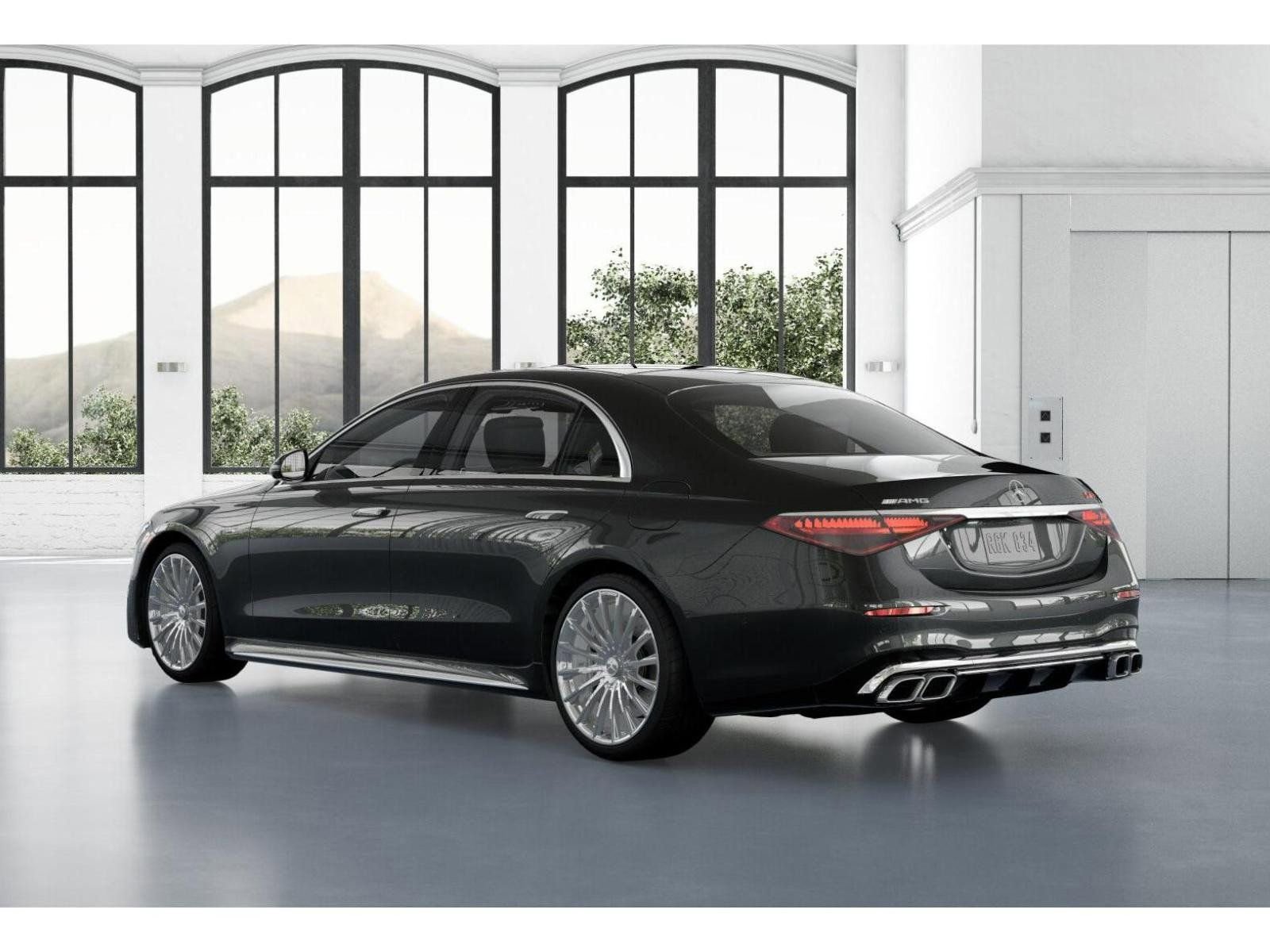 New 2026 Mercedes-Benz S 63 AMG S image 29
