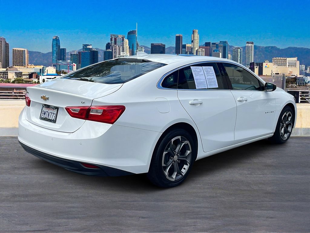 Used 2024 Chevrolet Malibu LT FWD image 4