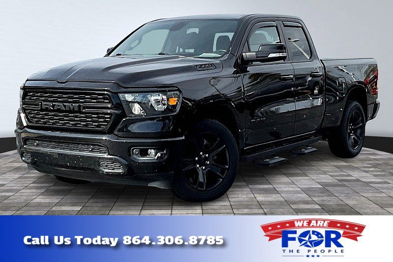 Used 2022 RAM 1500 Big Horn