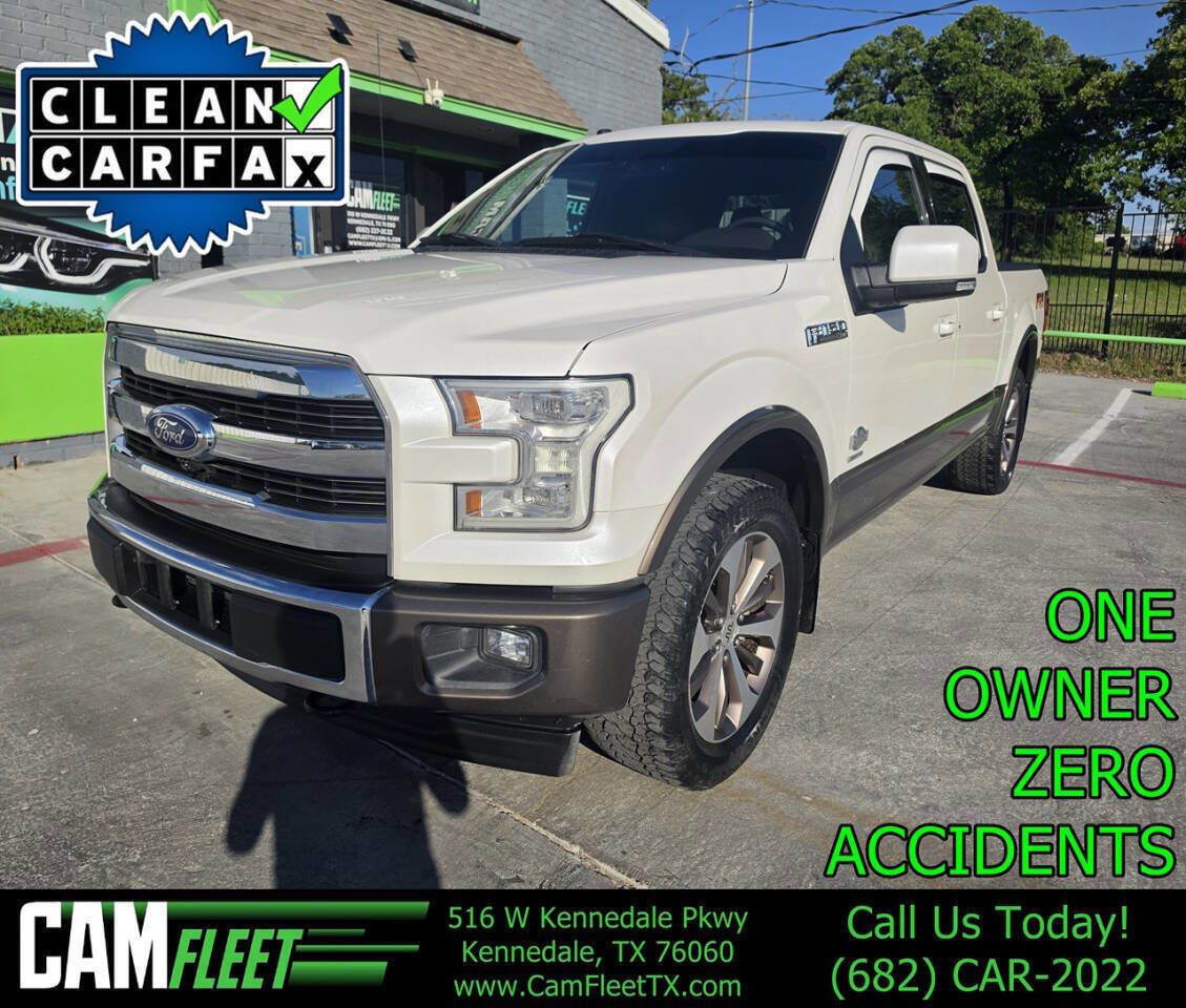Used 2017 Ford F150 King Ranch w/ Equipment Group 601A Luxury AWD/4WD image 1
