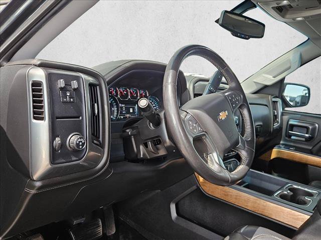 Used 2018 Chevrolet Silverado 1500 LTZ w/ Texas Edition RWD image 24