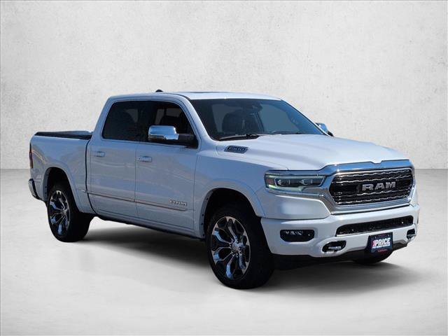 Used 2023 RAM 1500 Limited w/ Body Color Bumper Group AWD/4WD image 3