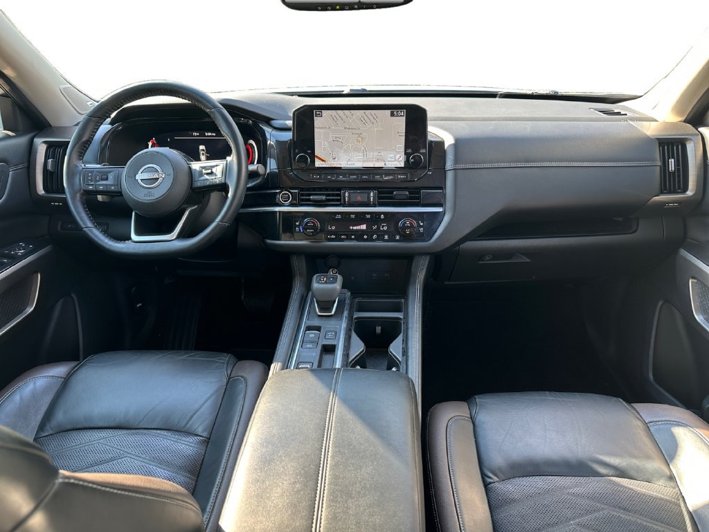 Used 2022 Nissan Pathfinder Platinum w/ Cargo Package FWD image 21