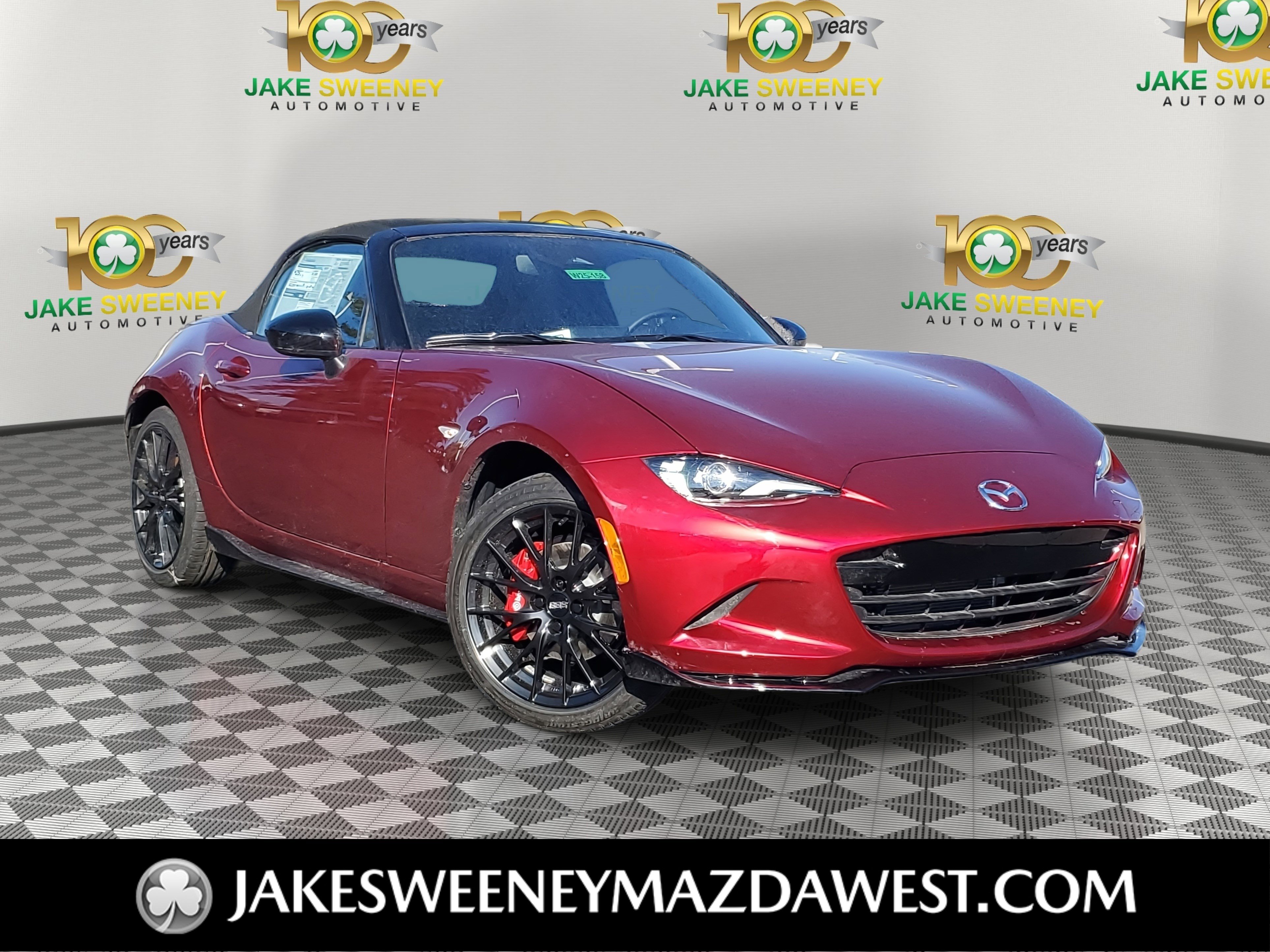 New 2025 MAZDA MX-5 Miata Club w/ Brembo/BBS Recaro Package image 1