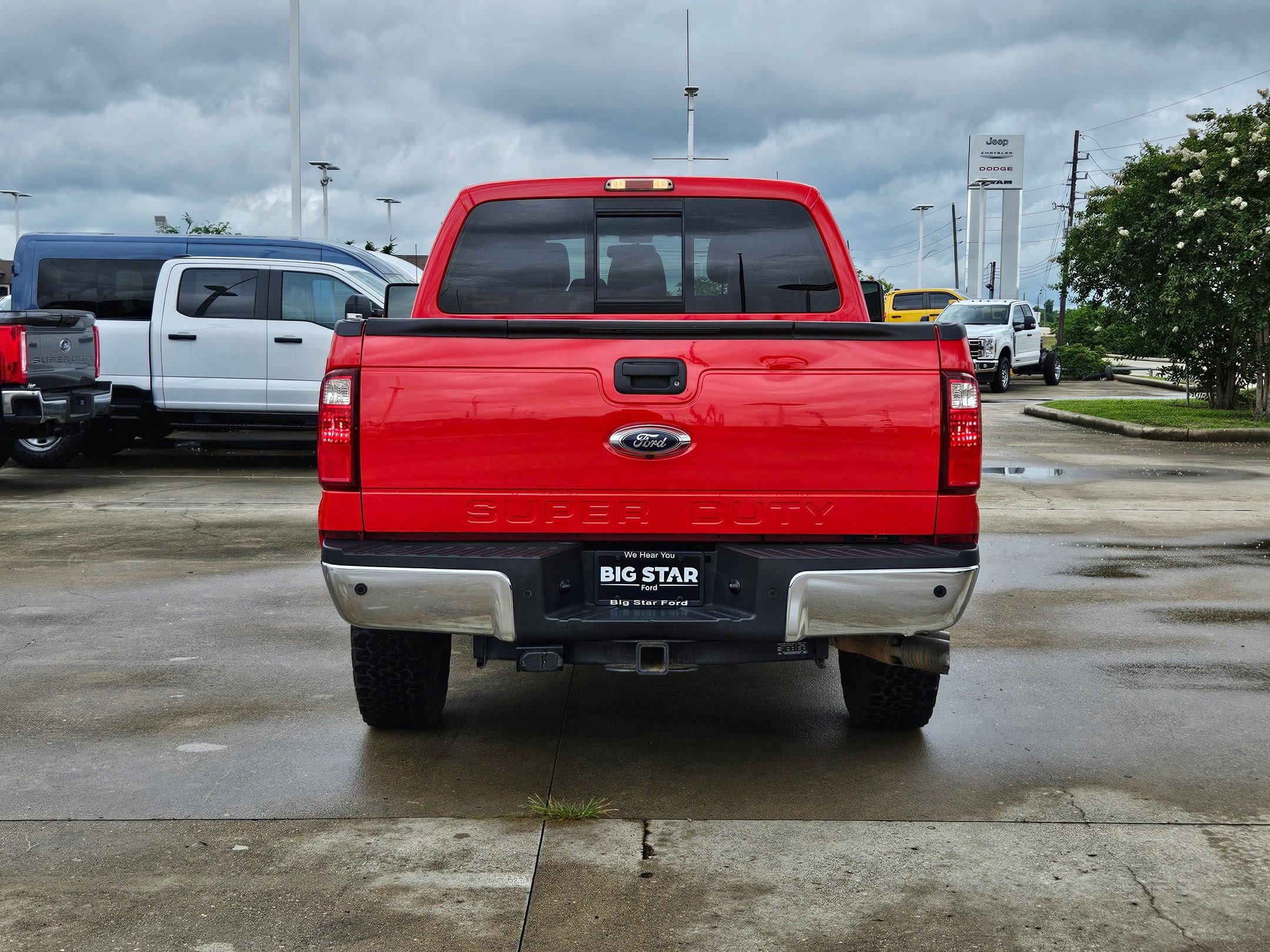 Used 2016 Ford F250 Lariat w/ Lariat Interior Package AWD/4WD image 5