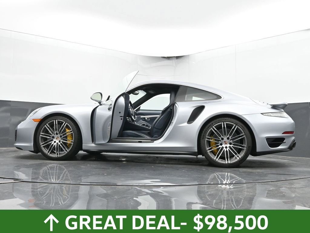 Used 2014 Porsche 911 Turbo S w/ Light Design Package image 68