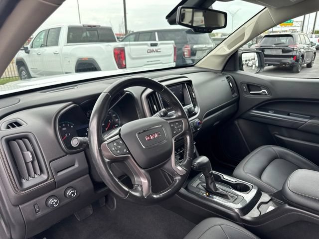 Used 2021 GMC Canyon AT4 w/ Driver Alert Package AWD/4WD image 9