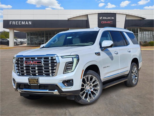 New 2026 GMC Yukon Denali w/ LPO, Floor Liner Package