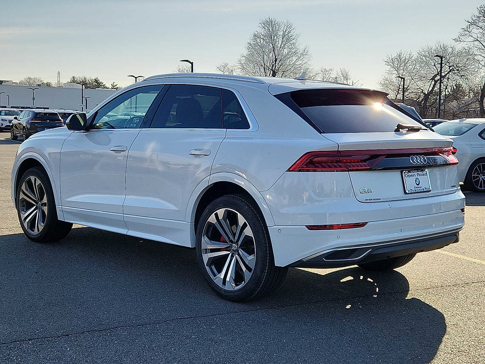 Used 2019 Audi Q8 Premium Plus w/ Premium Plus image 4